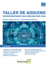 TALLER DE ARDUINO EXPERIMENTANDO CON ARDU - 9788426726162
